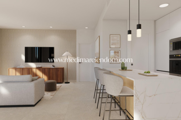 Nieuw gebouw - Villa - Fuente Álamo - Hacienda Del Álamo Golf