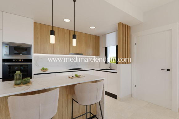 Nieuw gebouw - Villa - Fuente Álamo - Hacienda Del Álamo Golf