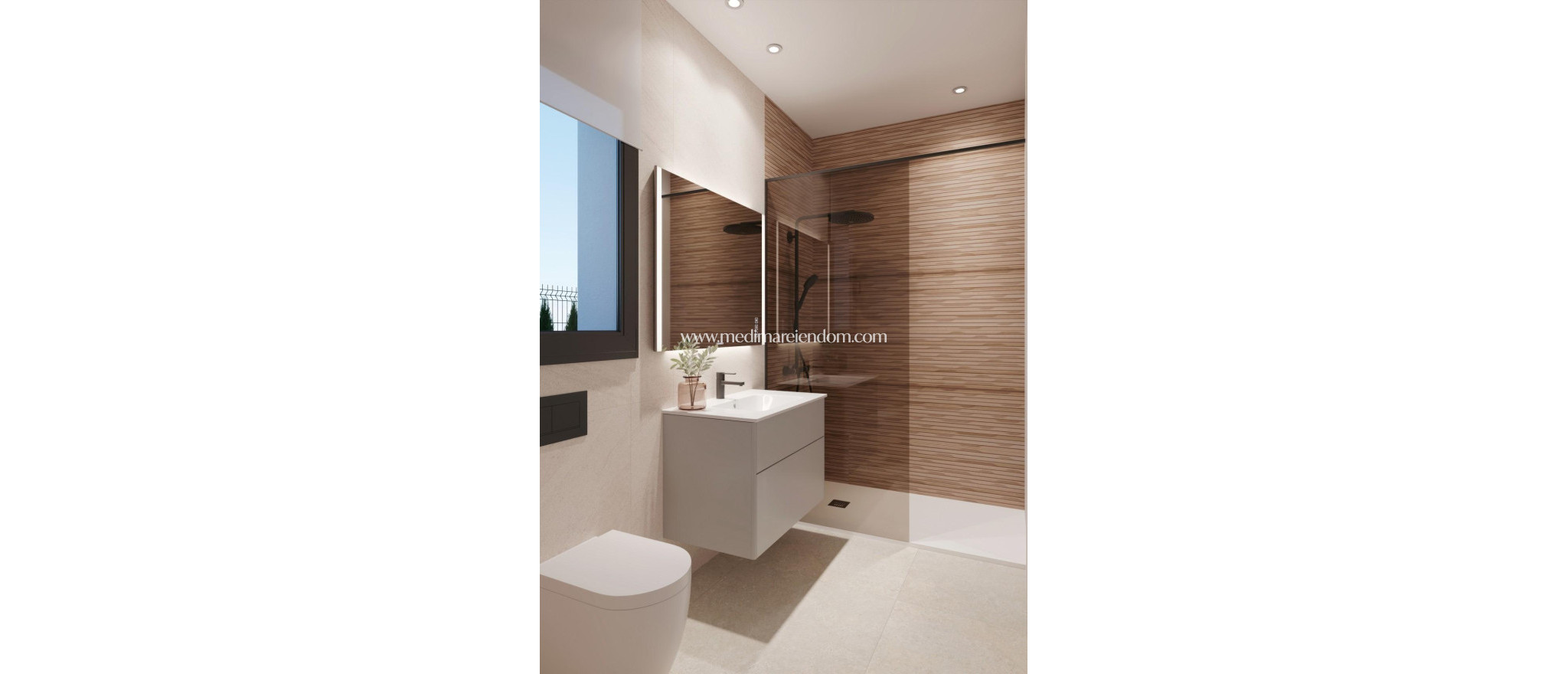 Nieuw gebouw - Villa - Fuente Álamo - Hacienda Del Álamo Golf