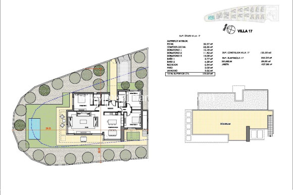 Nieuw gebouw - Villa - Fuente Álamo - Hacienda Del Álamo Golf