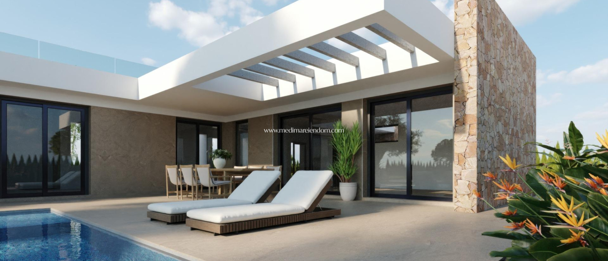 Nieuw gebouw - Villa - Fuente Álamo - Hacienda del Alamo