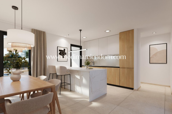 Nieuw gebouw - Villa - Fuente Álamo - Hacienda del Alamo