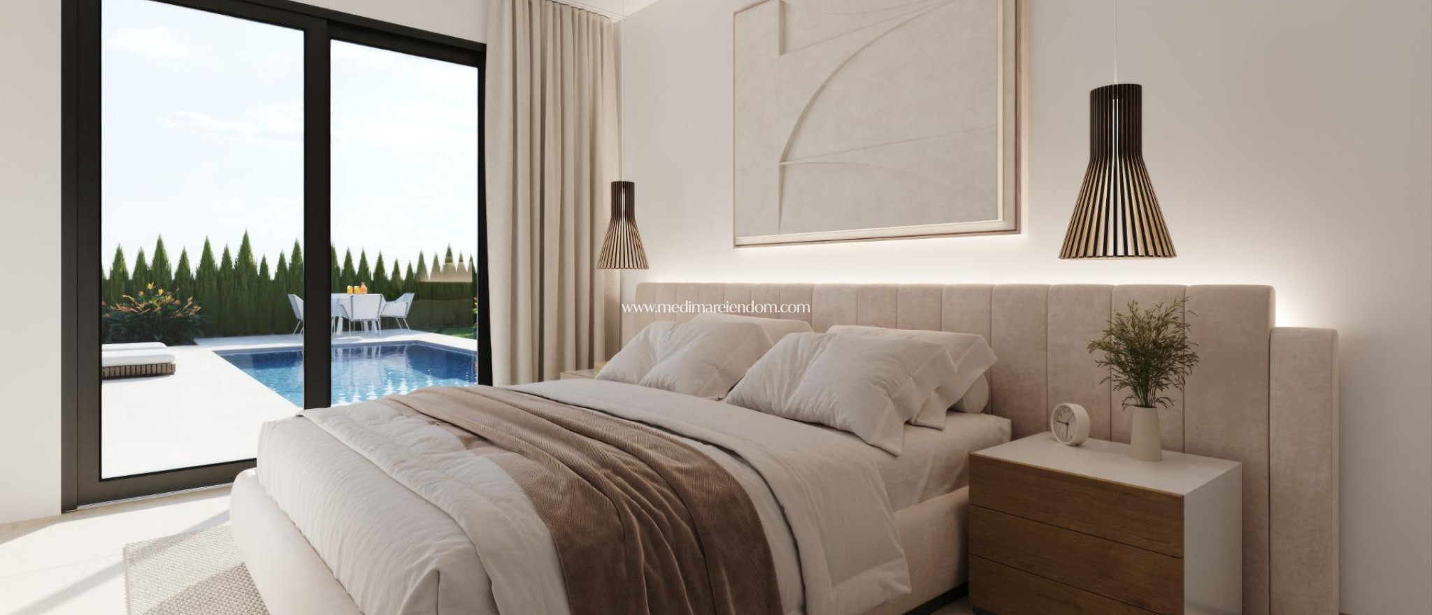 Nieuw gebouw - Villa - Fuente Álamo - Hacienda del Alamo