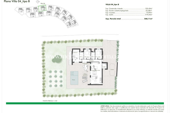 Nieuw gebouw - Villa - Fuente Álamo - Hacienda del Alamo