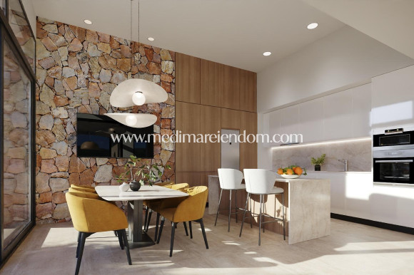 Nieuw gebouw - Villa - Fuente Álamo - Hacienda del Alamo