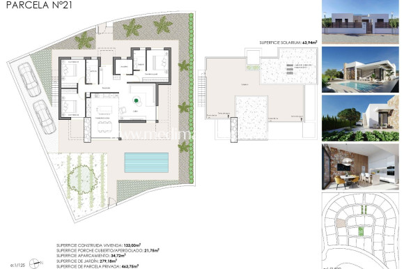 Nieuw gebouw - Villa - Fuente Álamo - Hacienda del Alamo