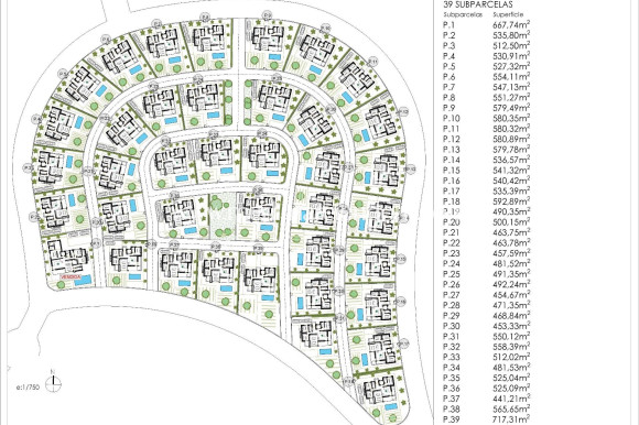 Nieuw gebouw - Villa - Fuente Álamo - Hacienda del Alamo