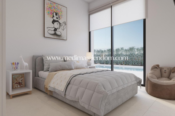 Nieuw gebouw - Villa - Fuente Álamo - Hacienda del Alamo