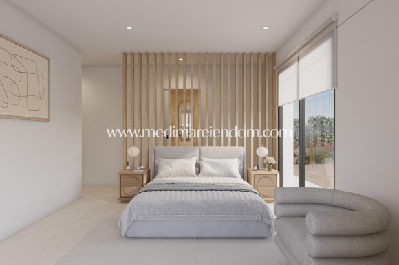 Nieuw gebouw - Villa - Fuente Álamo - Hacienda del Alamo