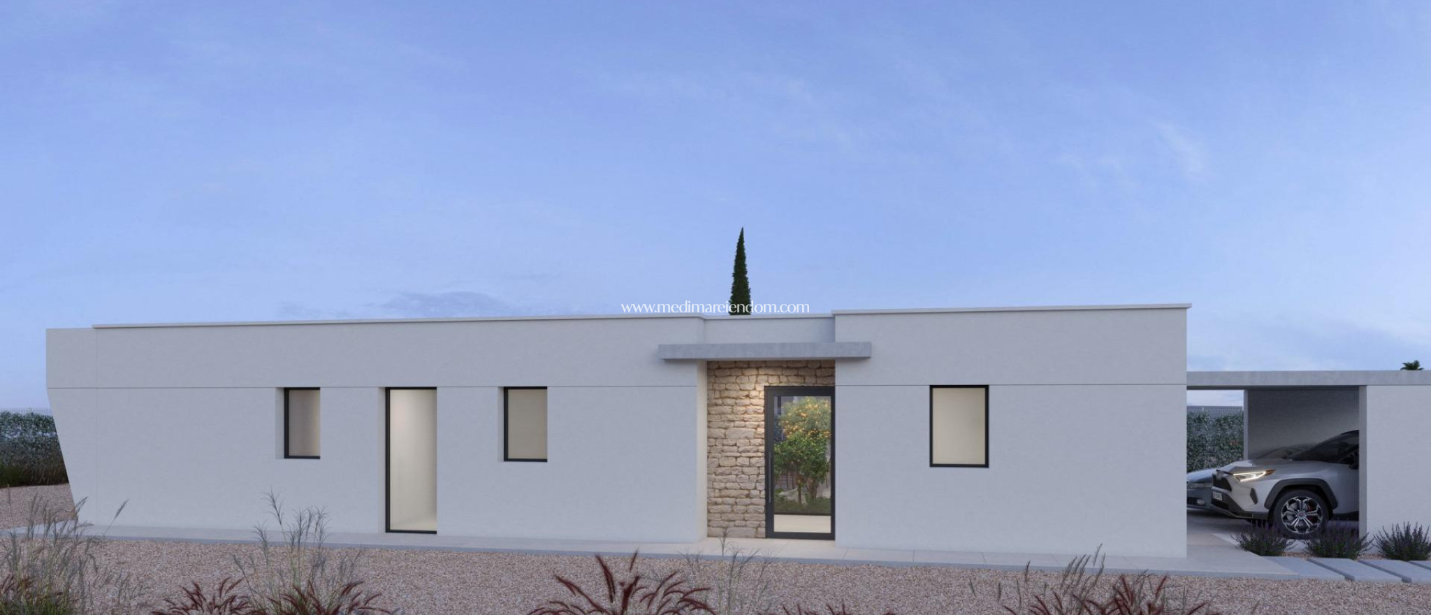 Nieuw gebouw - Villa - Fuente Álamo - Hacienda del Alamo