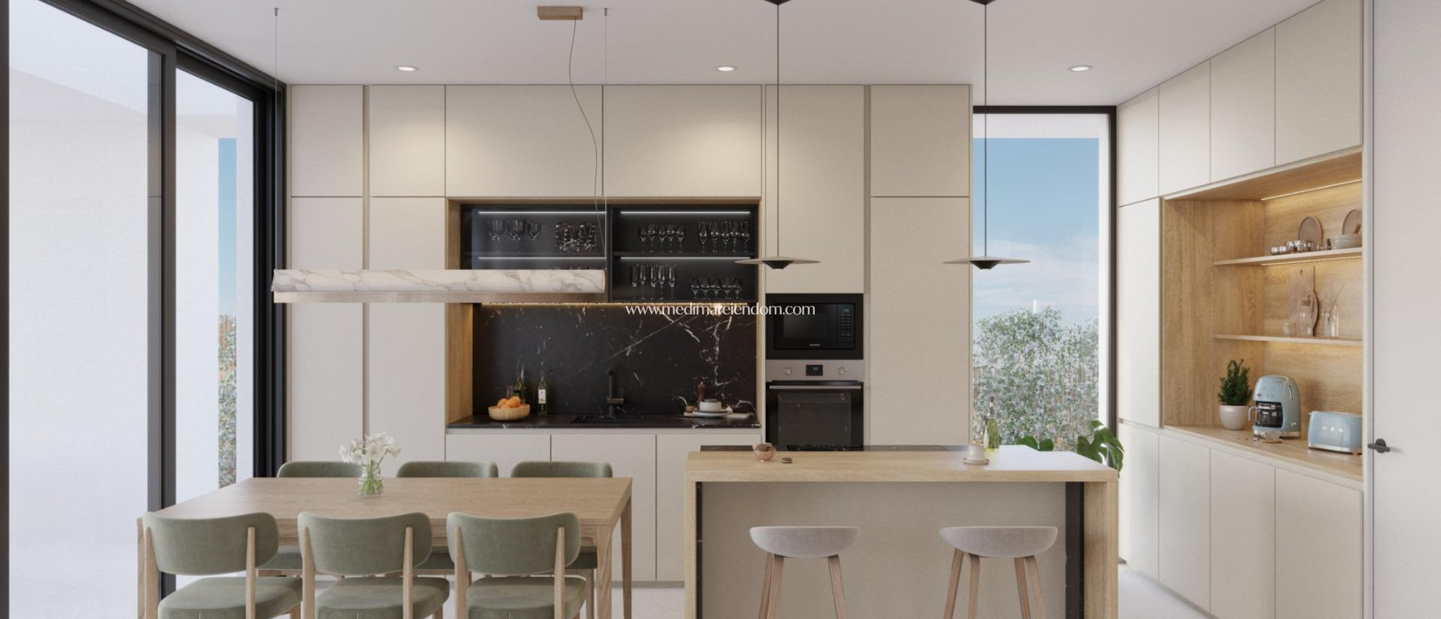 Nieuw gebouw - Villa - Fuente Álamo - Hacienda del Alamo