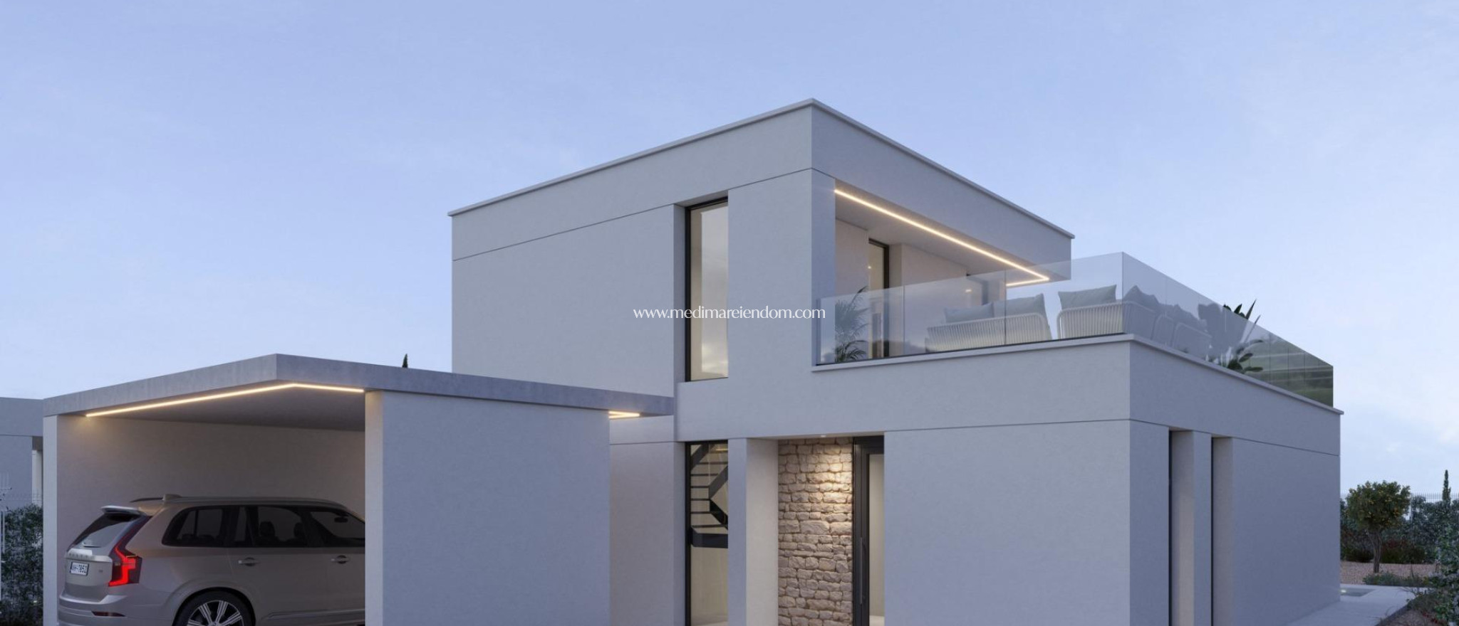 Nieuw gebouw - Villa - Fuente Álamo - Hacienda del Alamo