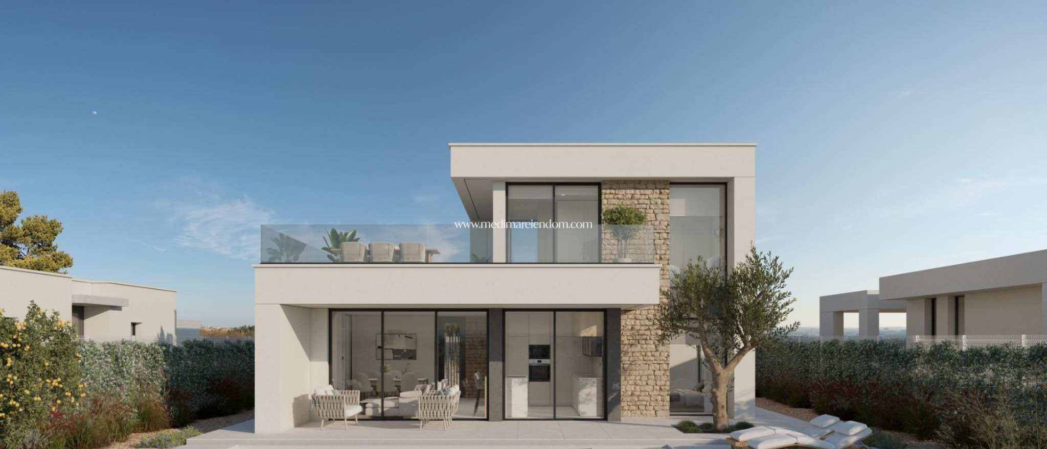 Nieuw gebouw - Villa - Fuente Álamo - Hacienda del Alamo