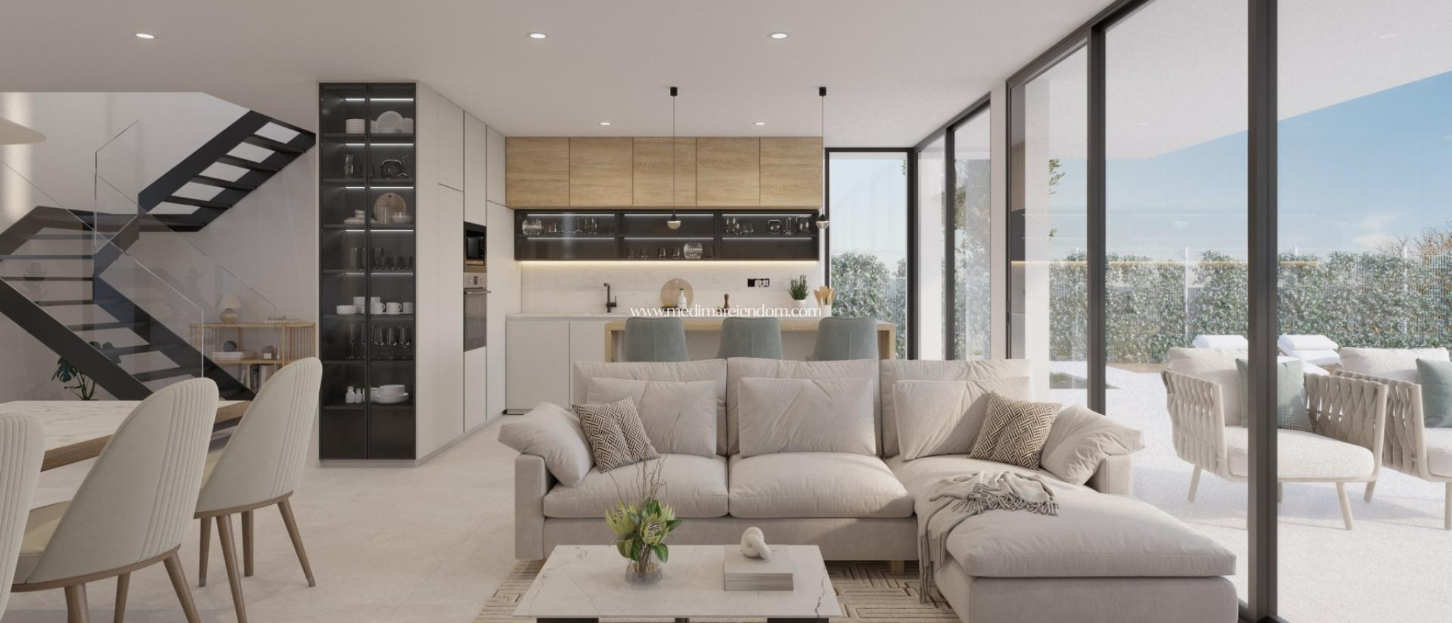 Nieuw gebouw - Villa - Fuente Álamo - Hacienda del Alamo