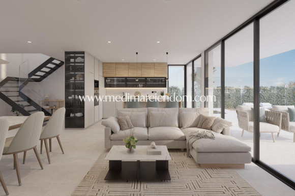 Nieuw gebouw - Villa - Fuente Álamo - Hacienda del Alamo