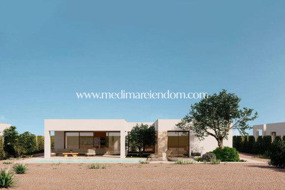 Nieuw gebouw - Villa - Fuente Álamo - Hacienda del Alamo