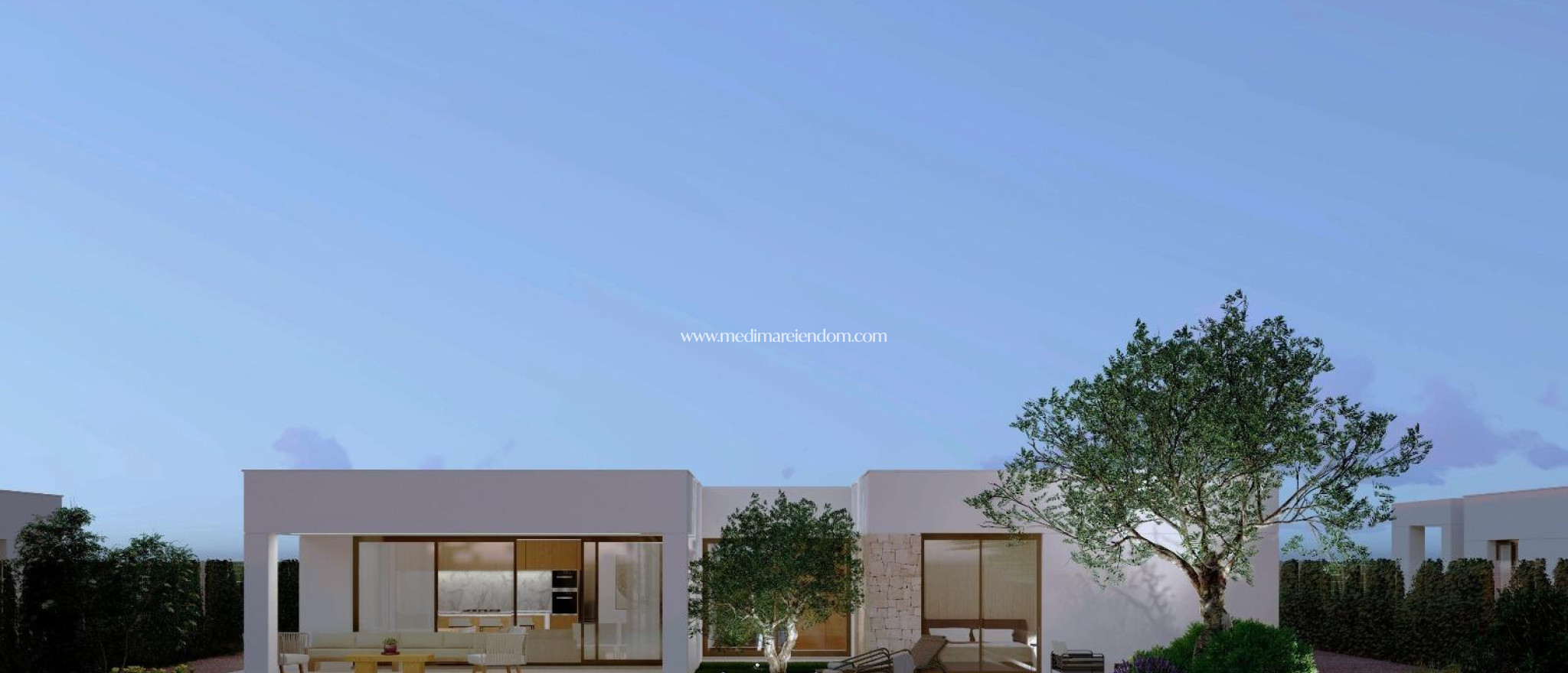 Nieuw gebouw - Villa - Fuente Álamo - Hacienda del Alamo