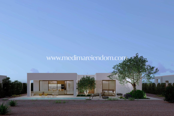 Nieuw gebouw - Villa - Fuente Álamo - Hacienda del Alamo