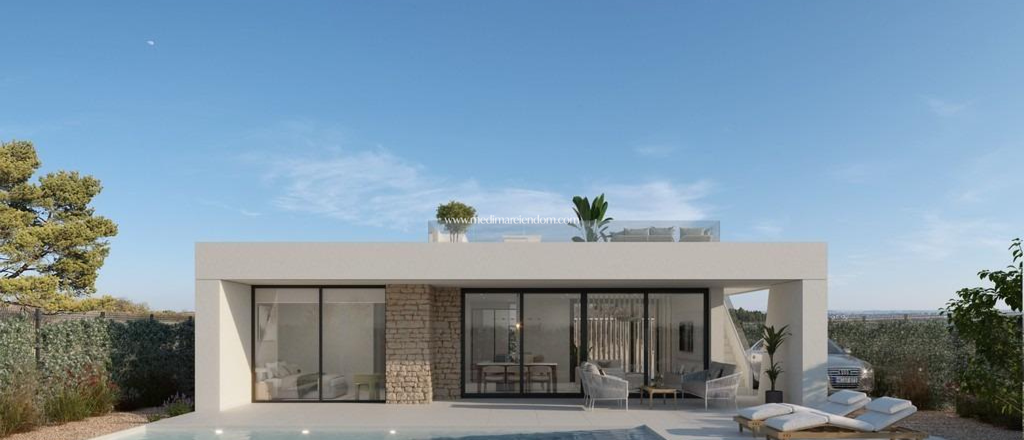 Nieuw gebouw - Villa - Fuente Álamo - Hacienda del Alamo