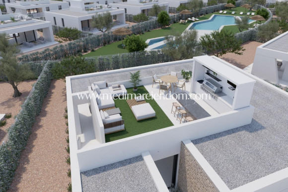 Nieuw gebouw - Villa - Fuente Álamo - Hacienda del Alamo