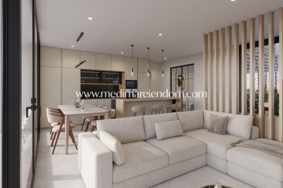 Nieuw gebouw - Villa - Fuente Álamo - Hacienda del Alamo