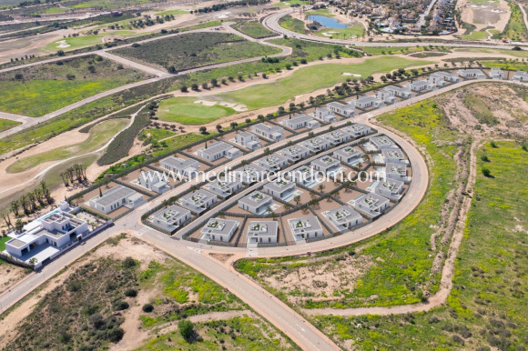 Nieuw gebouw - Villa - Fuente Álamo - Hacienda del Alamo