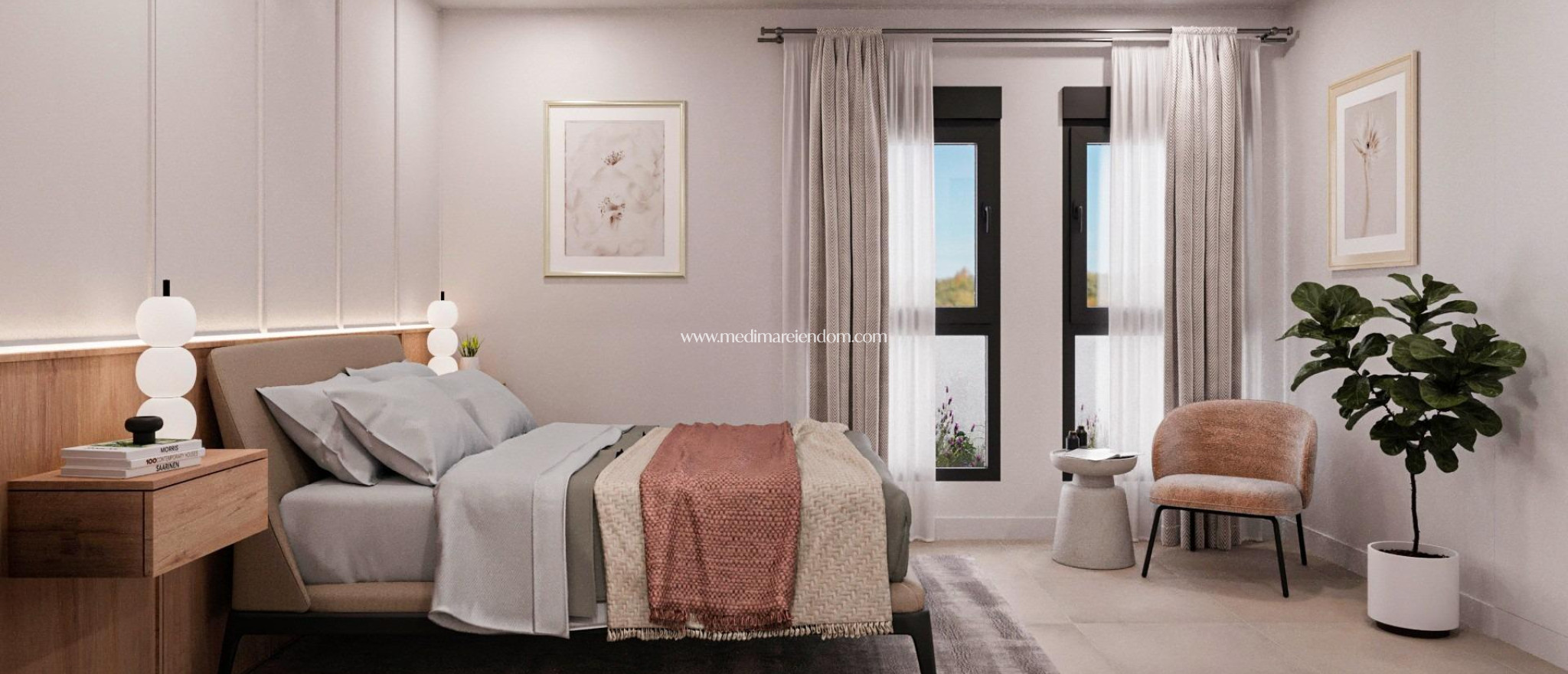 Nieuw gebouw - Villa - Fuente Álamo - La Pinilla