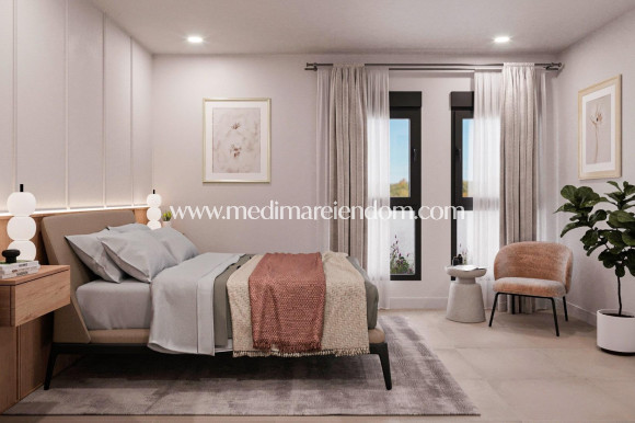 Nieuw gebouw - Villa - Fuente Álamo - La Pinilla