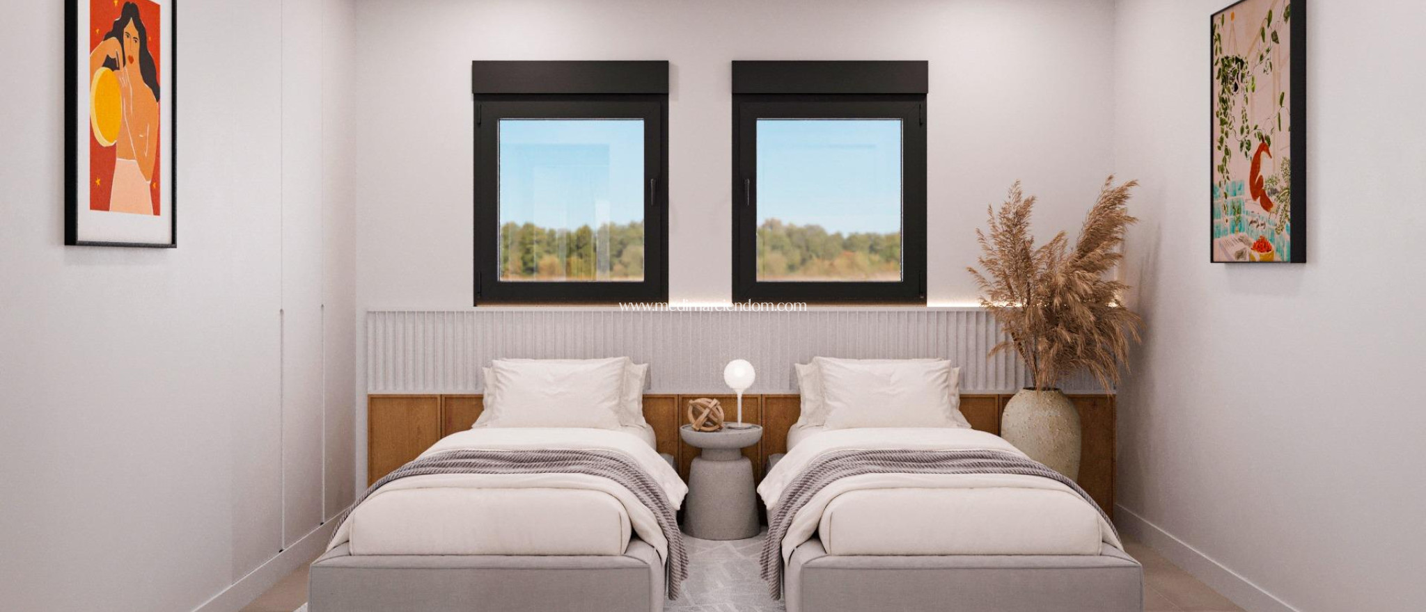 Nieuw gebouw - Villa - Fuente Álamo - La Pinilla