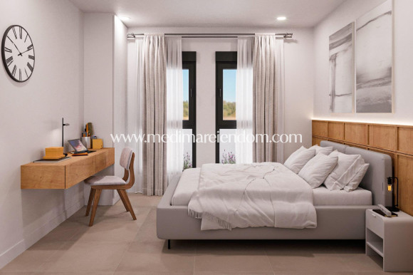 Nieuw gebouw - Villa - Fuente Álamo - La Pinilla