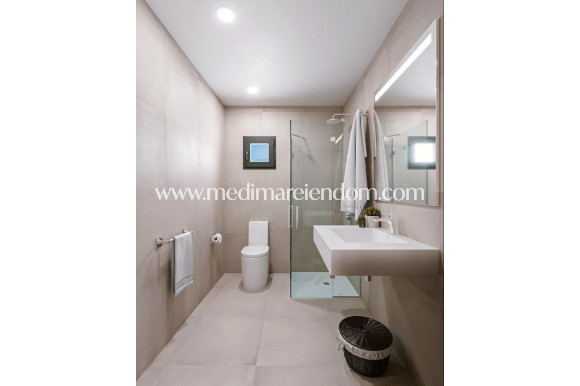 Nieuw gebouw - Villa - Fuente Álamo - La Pinilla