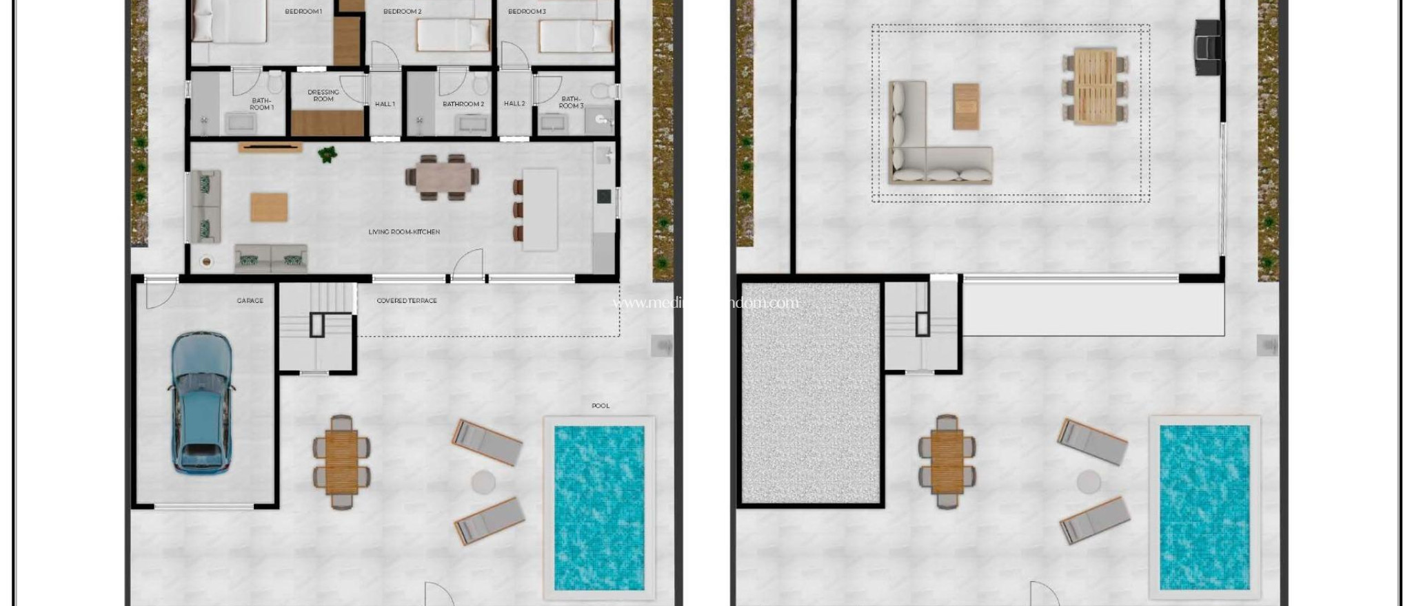 Nieuw gebouw - Villa - Fuente Álamo - La Pinilla