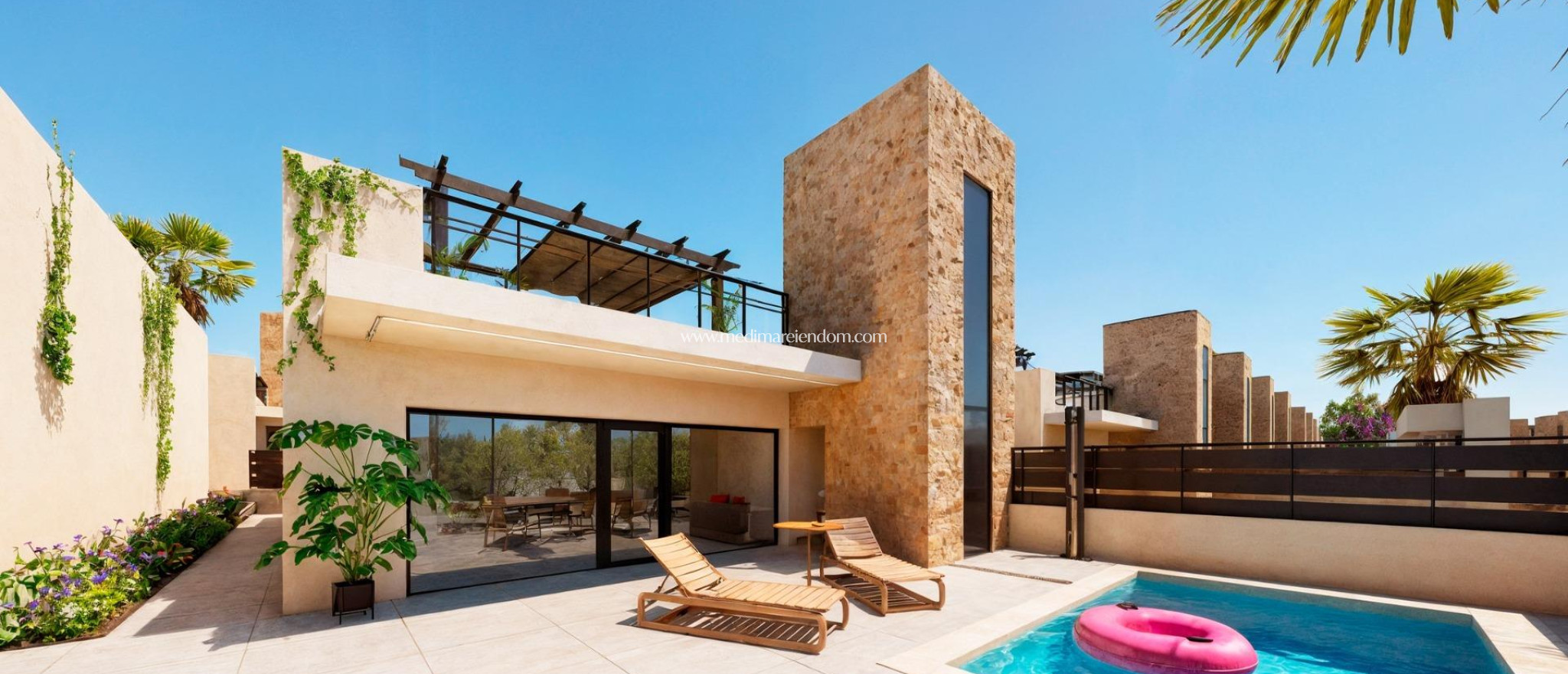 Nieuw gebouw - Villa - Fuente Álamo - La Pinilla