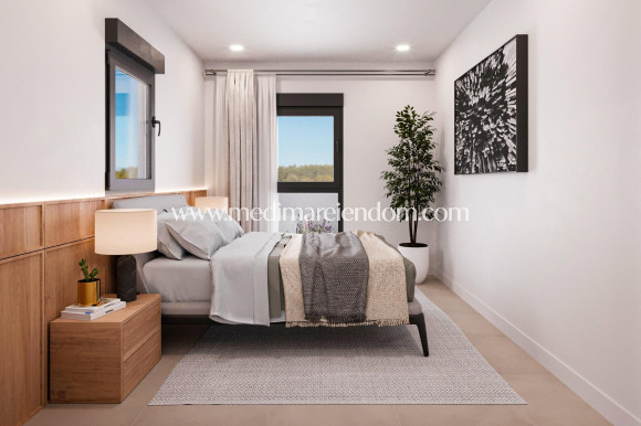 Nieuw gebouw - Villa - Fuente Álamo - La Pinilla