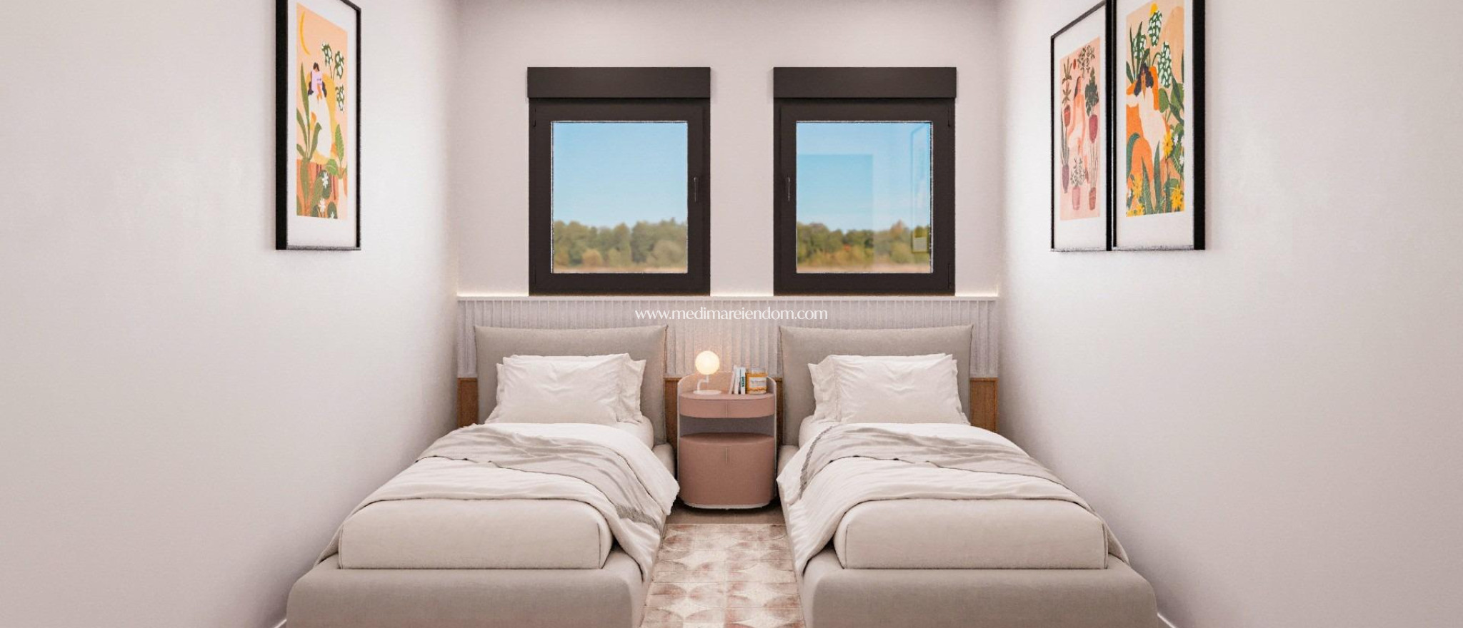 Nieuw gebouw - Villa - Fuente Álamo - La Pinilla