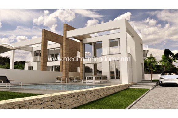 Nieuw gebouw - Villa - Guardamar del Segura - La Mata