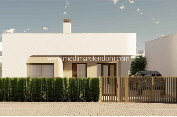 Nieuw gebouw - Villa - Hacienda del Alamo Golf