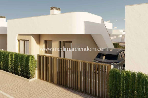 Nieuw gebouw - Villa - Hacienda del Alamo Golf
