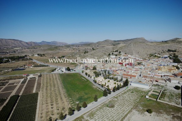 Nieuw gebouw - Villa - Hondón de las Nieves - Centro