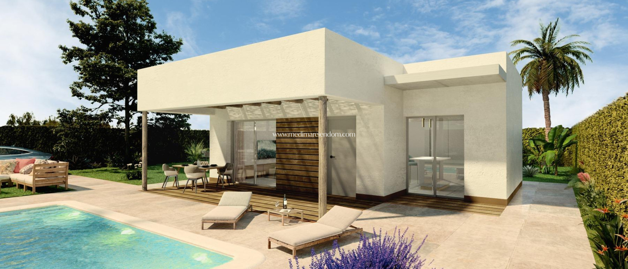 Nieuw gebouw - Villa - Hondón de las Nieves - Urbaniz. La Montañosa