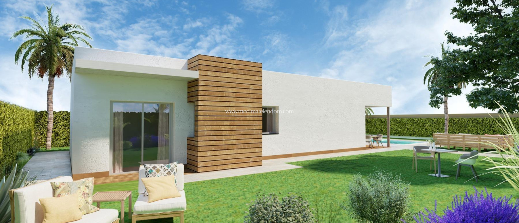 Nieuw gebouw - Villa - Hondón de las Nieves - Urbaniz. La Montañosa