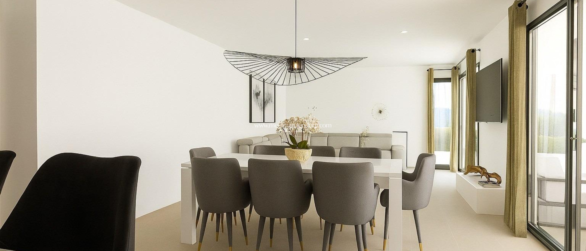 Nieuw gebouw - Villa - Hondón de las Nieves - Urbaniz La Montañosa