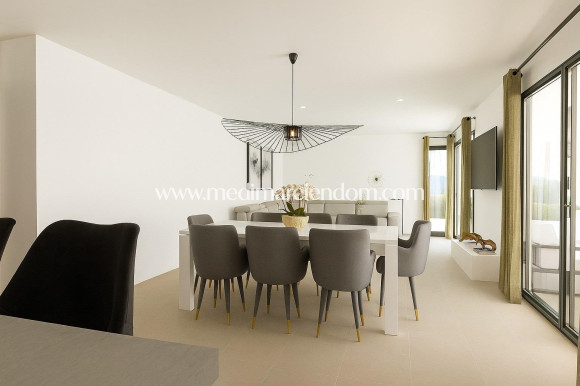 Nieuw gebouw - Villa - Hondón de las Nieves - Urbaniz La Montañosa