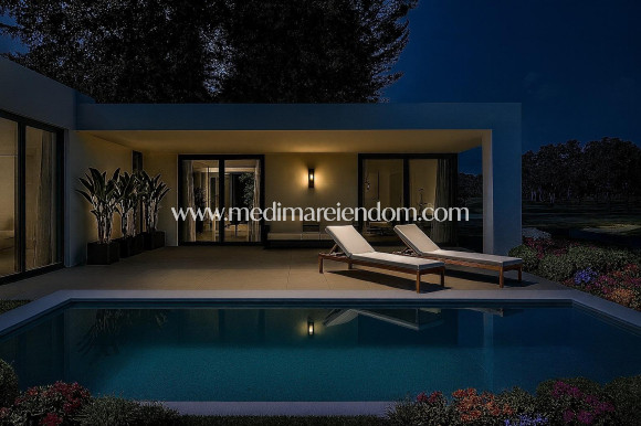 Nieuw gebouw - Villa - Hondón de las Nieves - Urbaniz La Montañosa