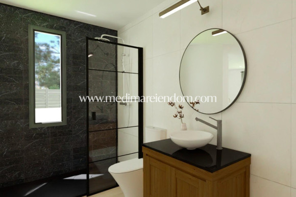 Nieuw gebouw - Villa - Hondón de las Nieves - Urbaniz La Montañosa