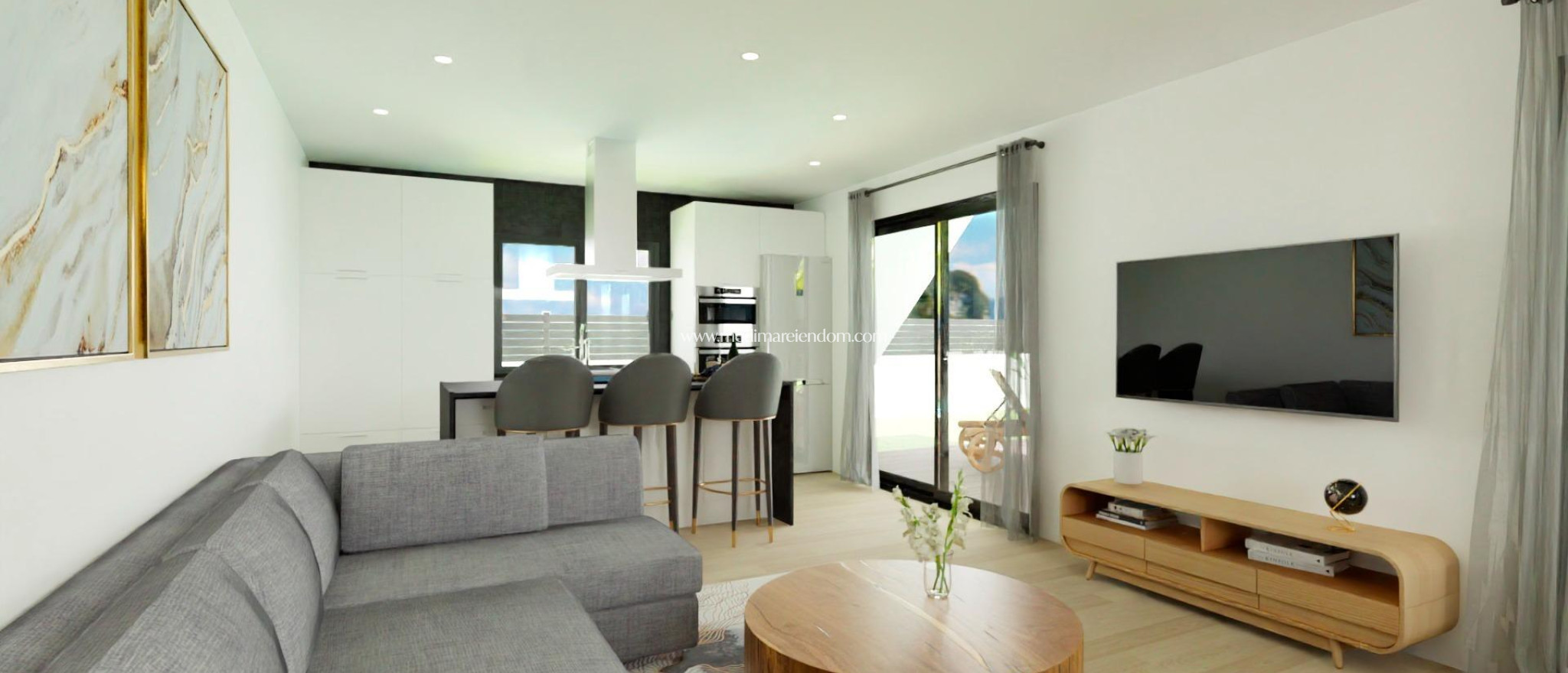 Nieuw gebouw - Villa - Hondón de las Nieves - Urbaniz La Montañosa