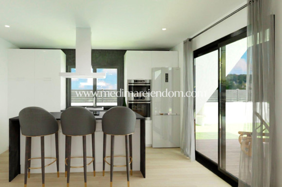 Nieuw gebouw - Villa - Hondón de las Nieves - Urbaniz La Montañosa