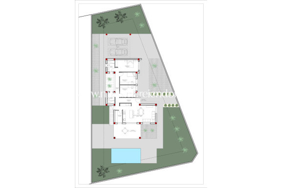 Nieuw gebouw - Villa - Jacarilla - Vistabella