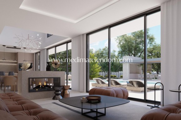 Nieuw gebouw - Villa - Javea - Portichol