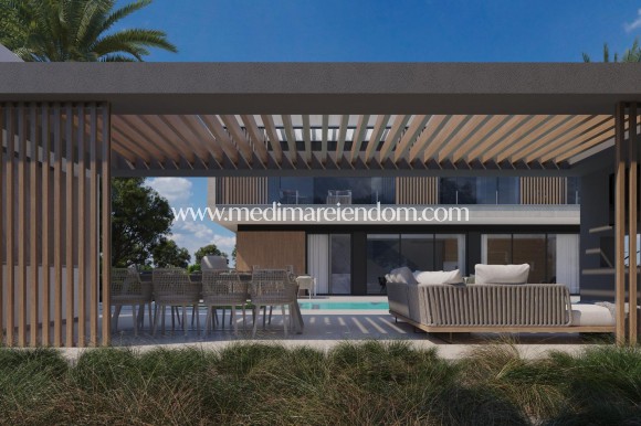 Nieuw gebouw - Villa - Javea - Portichol